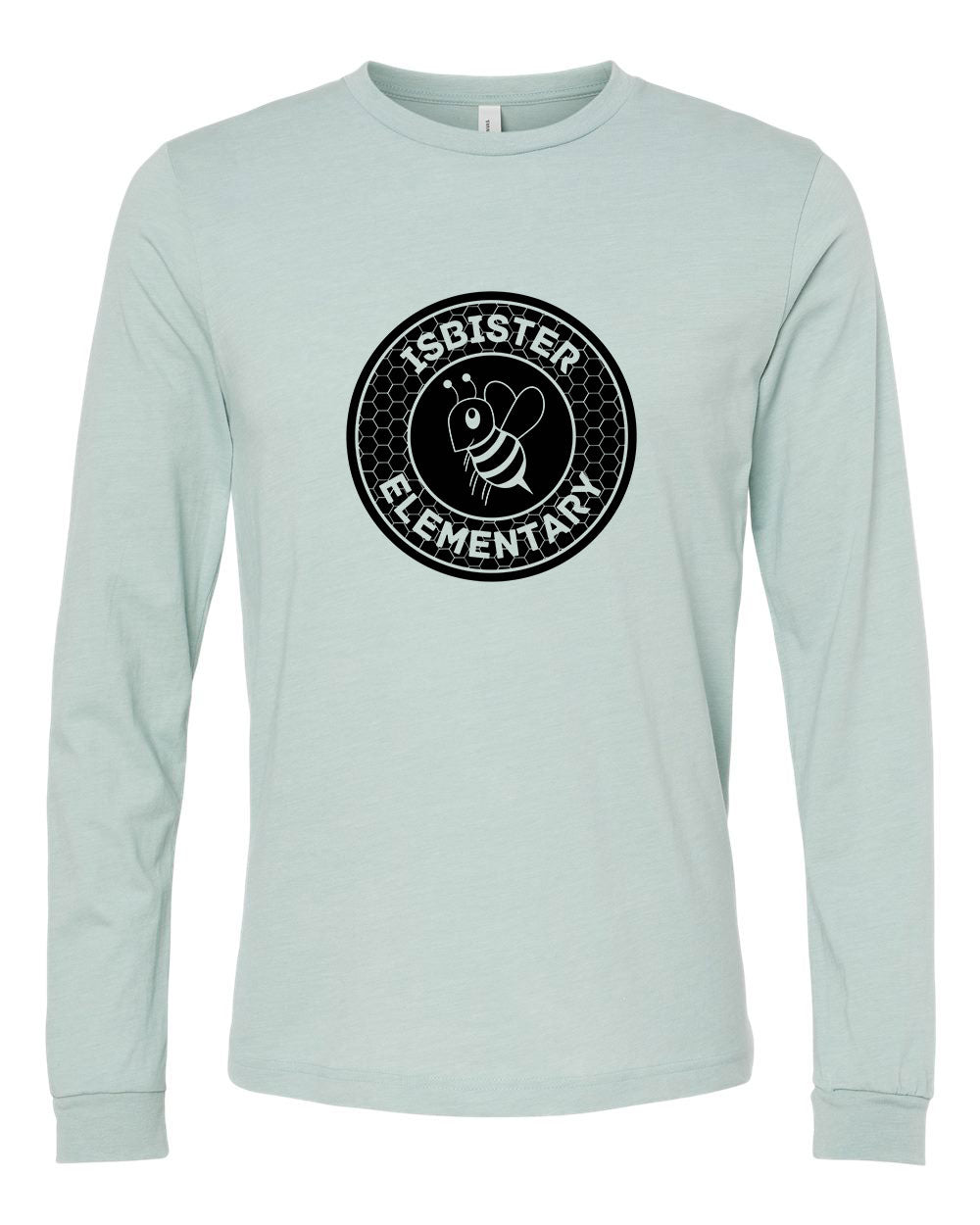Isbister Emblem Adult Long Sleeve Bella+Canvas 3501CVC
