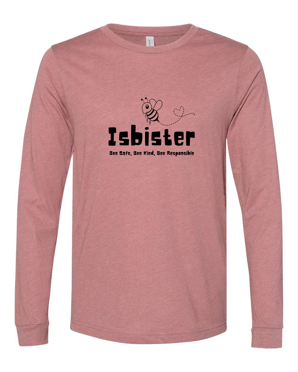 Isbister Motto Adult Long Sleeve Bella+Canvas 3501CVC