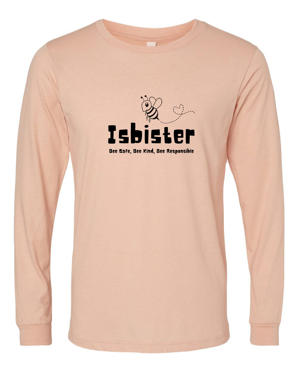 Isbister Motto Adult Long Sleeve Bella+Canvas 3501CVC