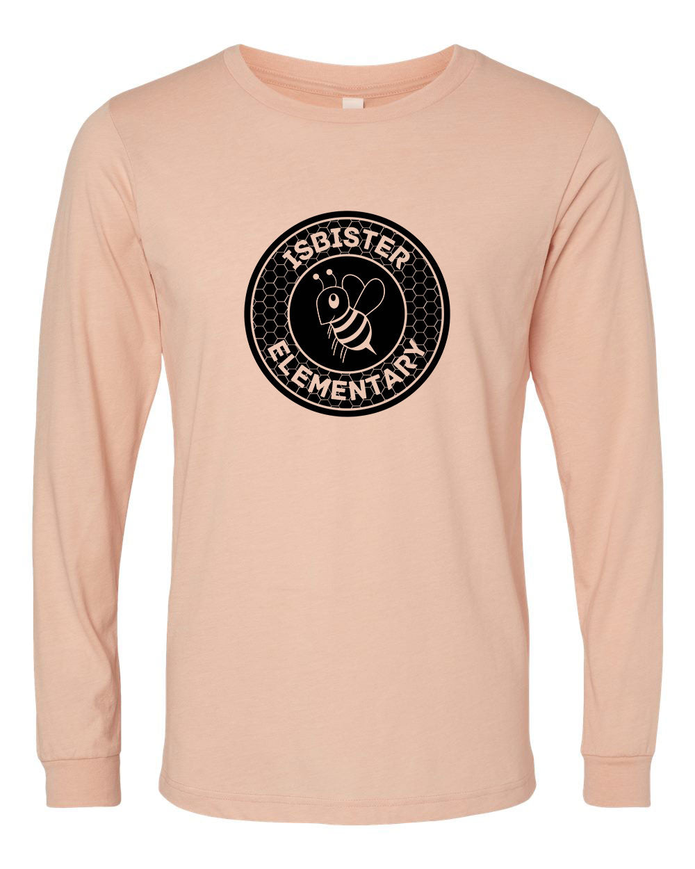 Isbister Emblem Adult Long Sleeve Bella+Canvas 3501CVC