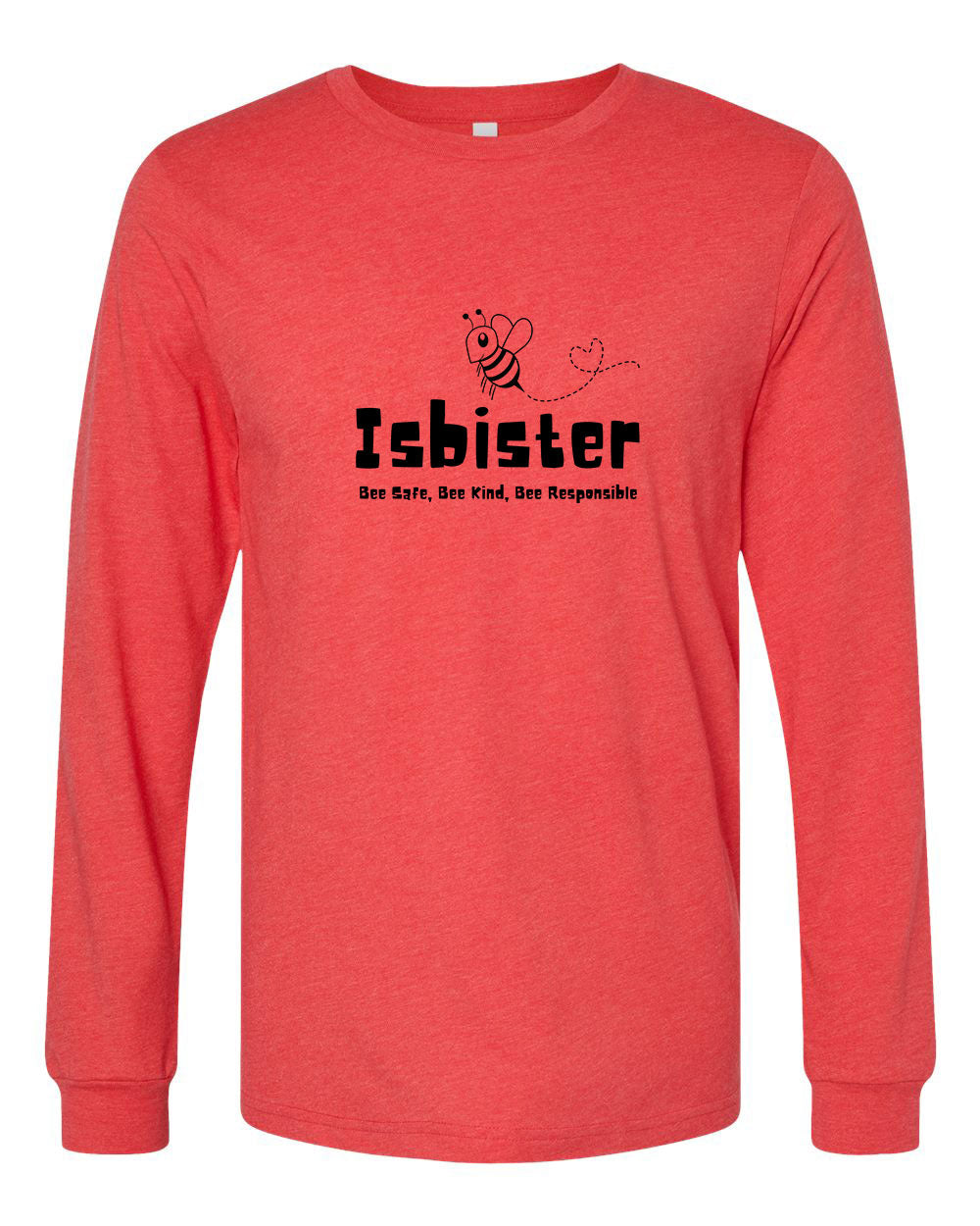 Isbister Motto Adult Long Sleeve Bella+Canvas 3501CVC