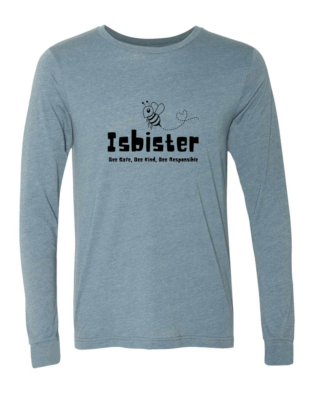 Isbister Motto Adult Long Sleeve Bella+Canvas 3501CVC