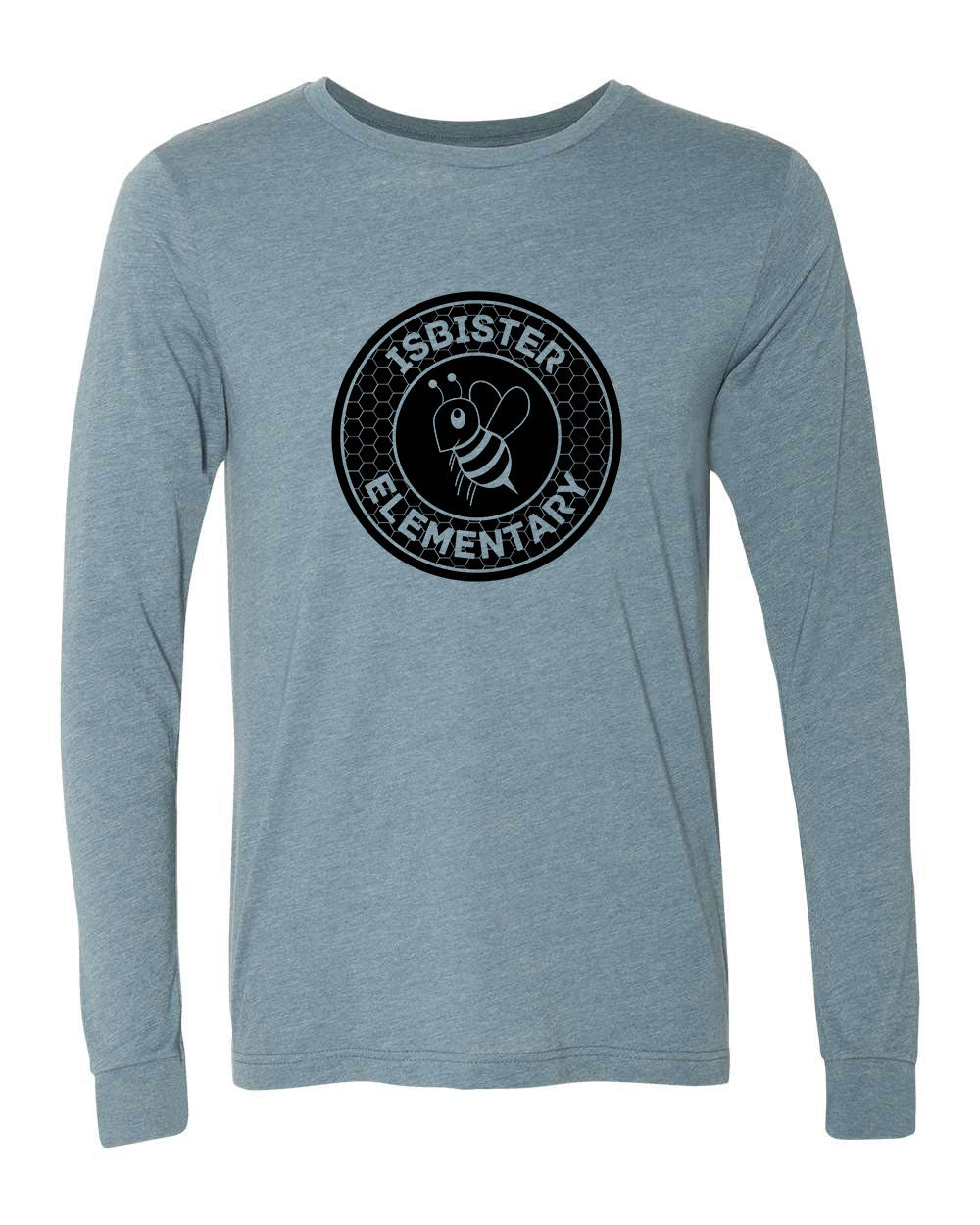Isbister Emblem Adult Long Sleeve Bella+Canvas 3501CVC