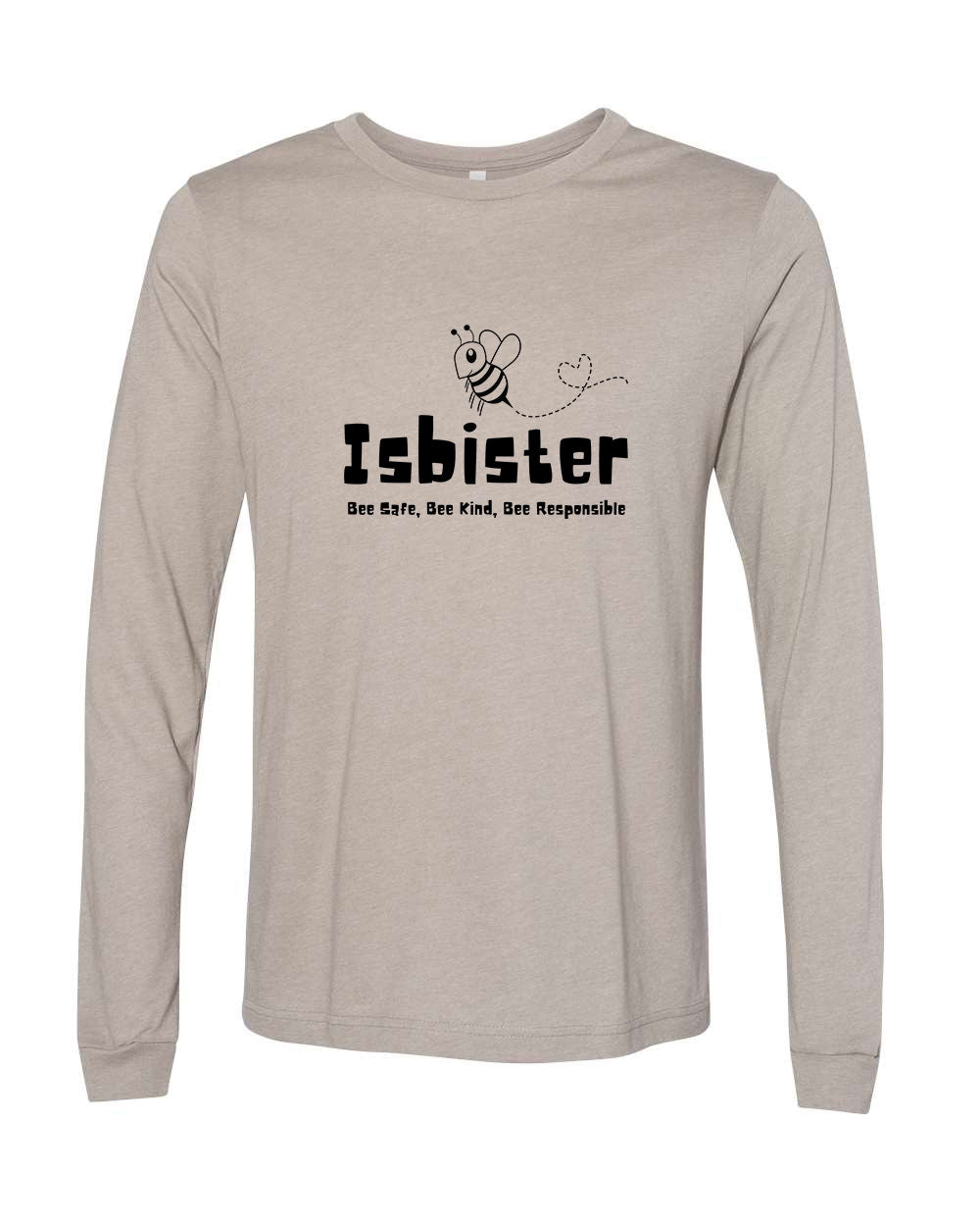 Isbister Motto Adult Long Sleeve Bella+Canvas 3501CVC