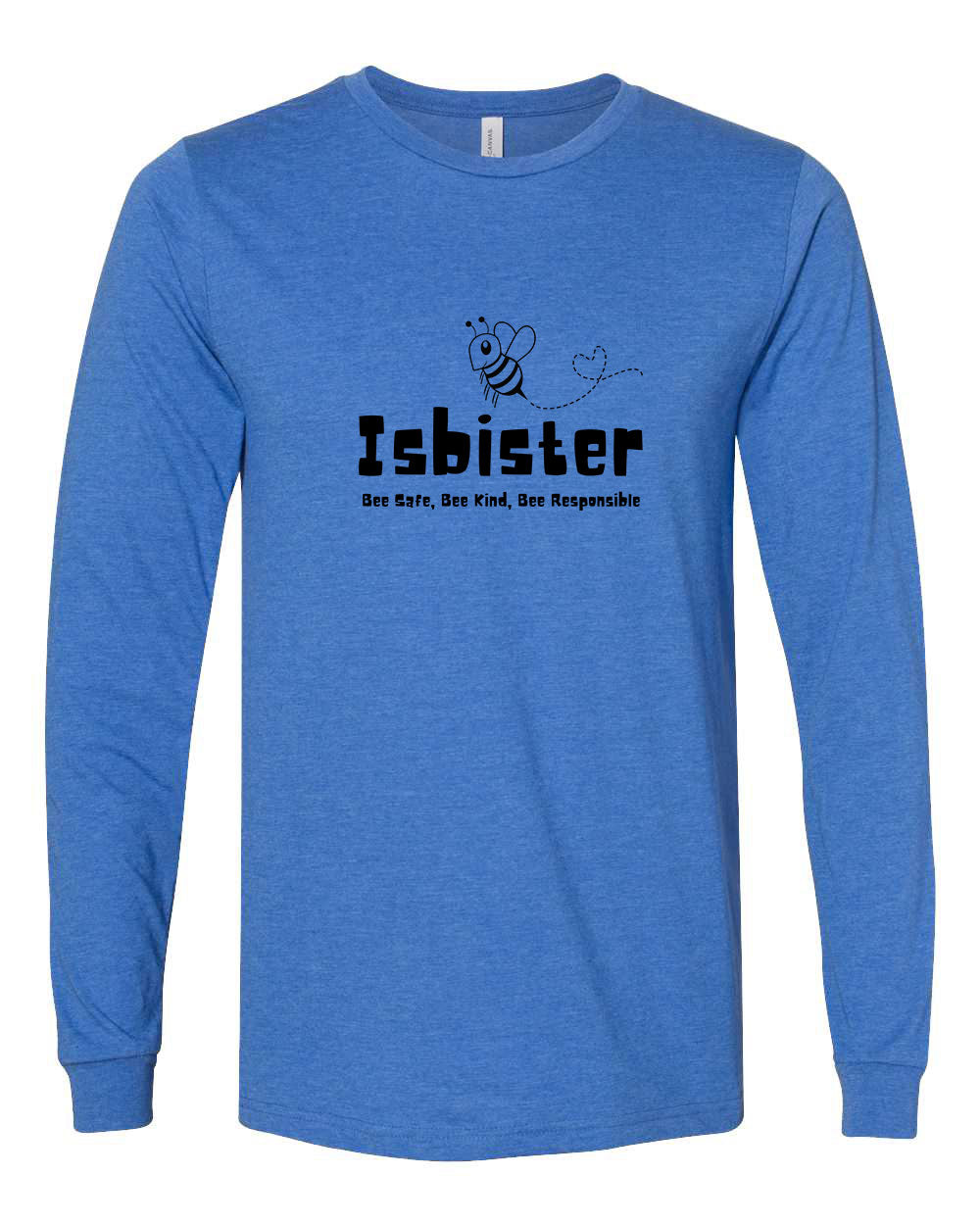 Isbister Motto Adult Long Sleeve Bella+Canvas 3501CVC