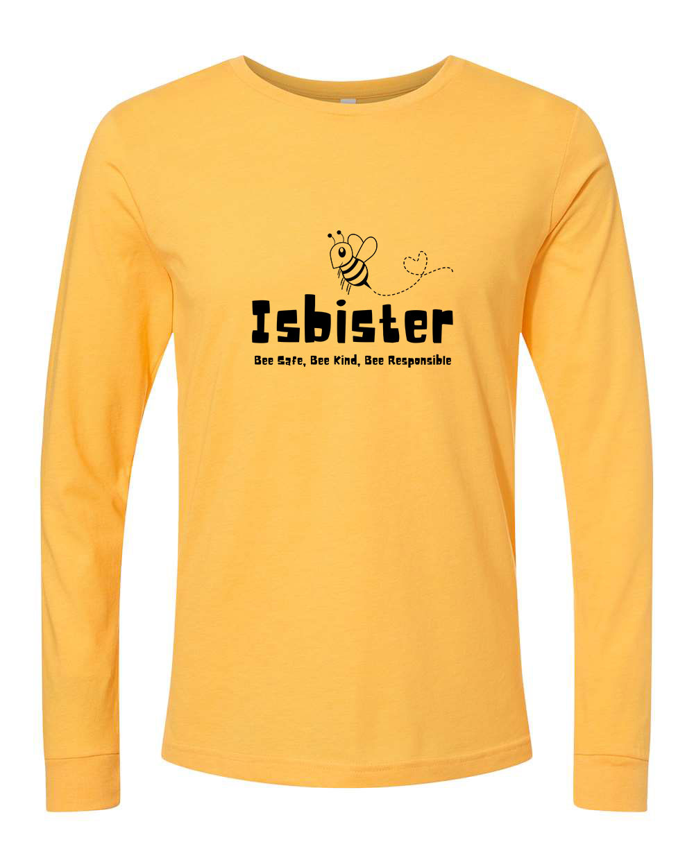 Isbister Motto Adult Long Sleeve Bella+Canvas 3501CVC