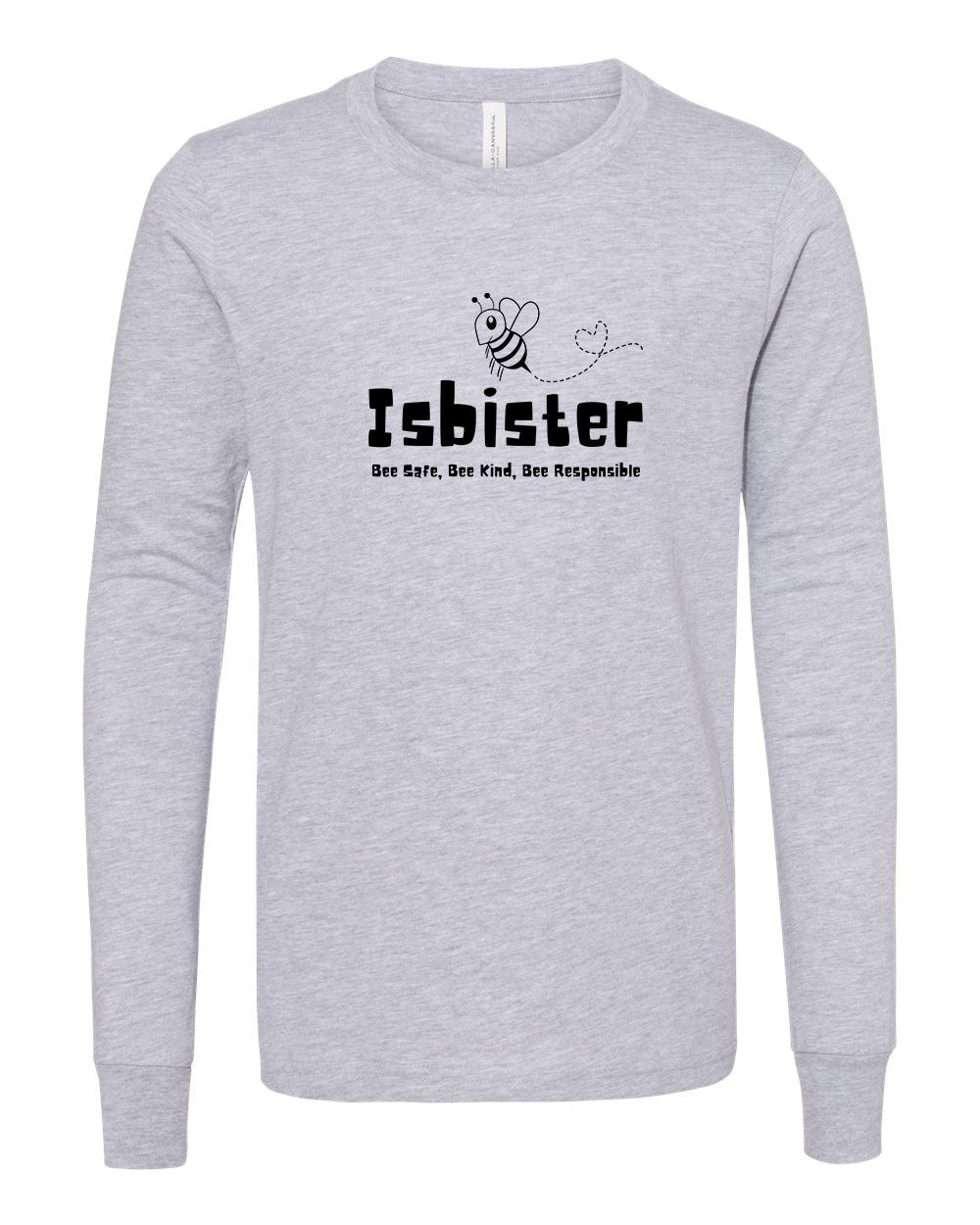 Isbister Motto Youth Long Sleeve Bella+Canvas 3501Y