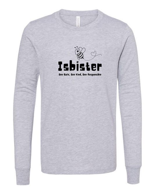 Isbister Motto Youth Long Sleeve Bella+Canvas 3501Y