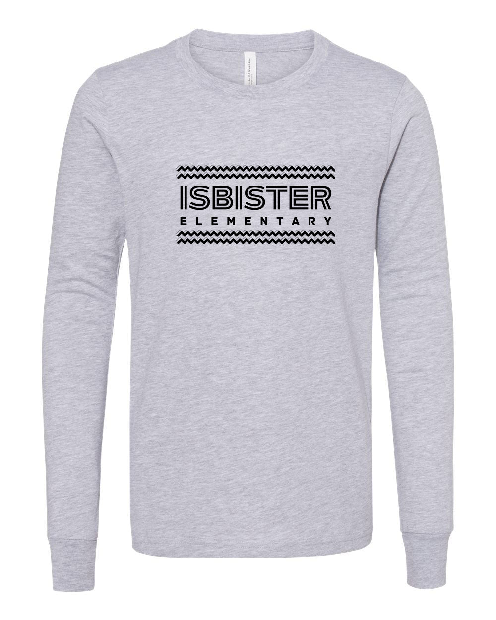 Isbister Retro Youth Long Sleeve Bella+Canvas 3501Y