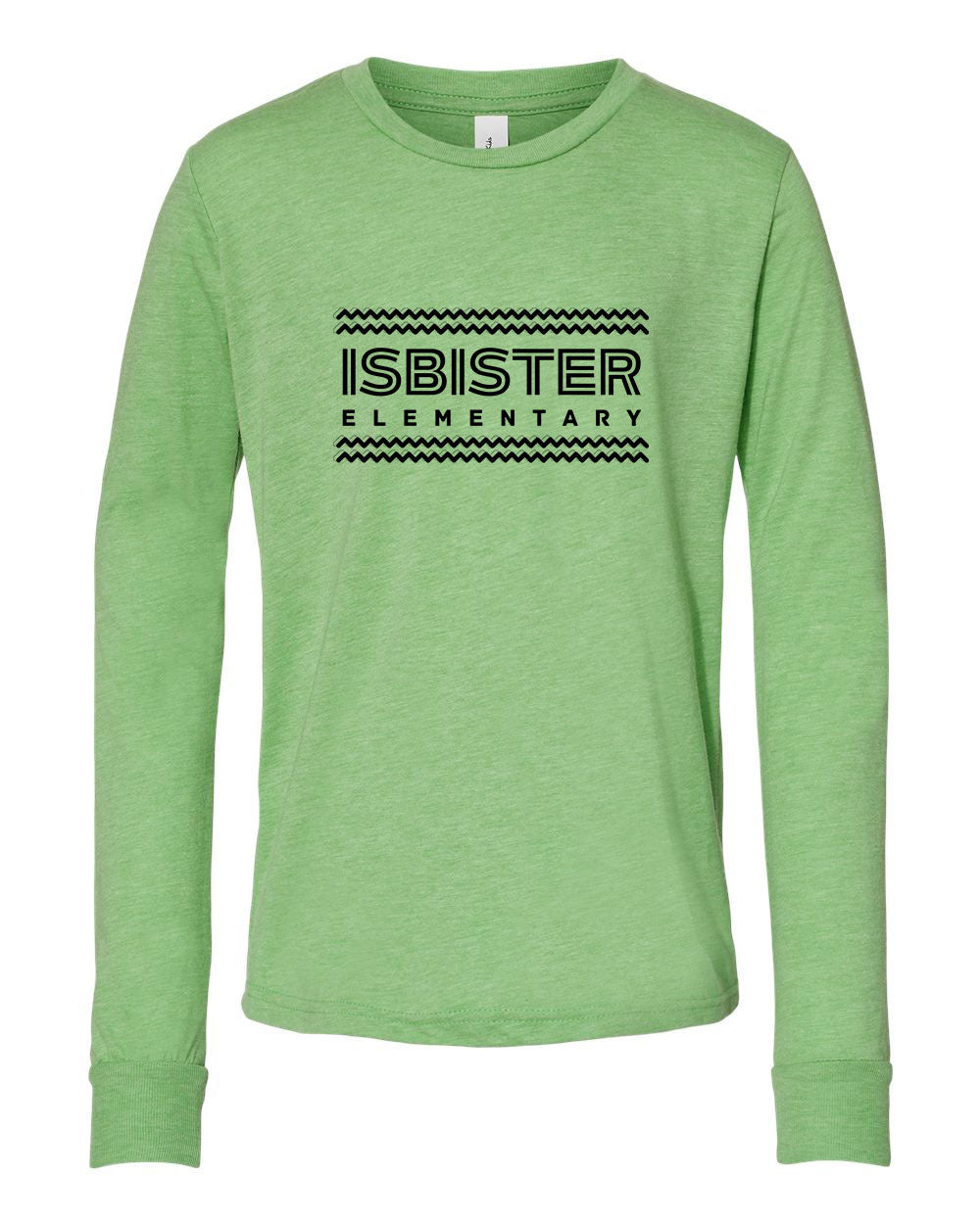 Isbister Retro Youth Long Sleeve Bella+Canvas 3501Y