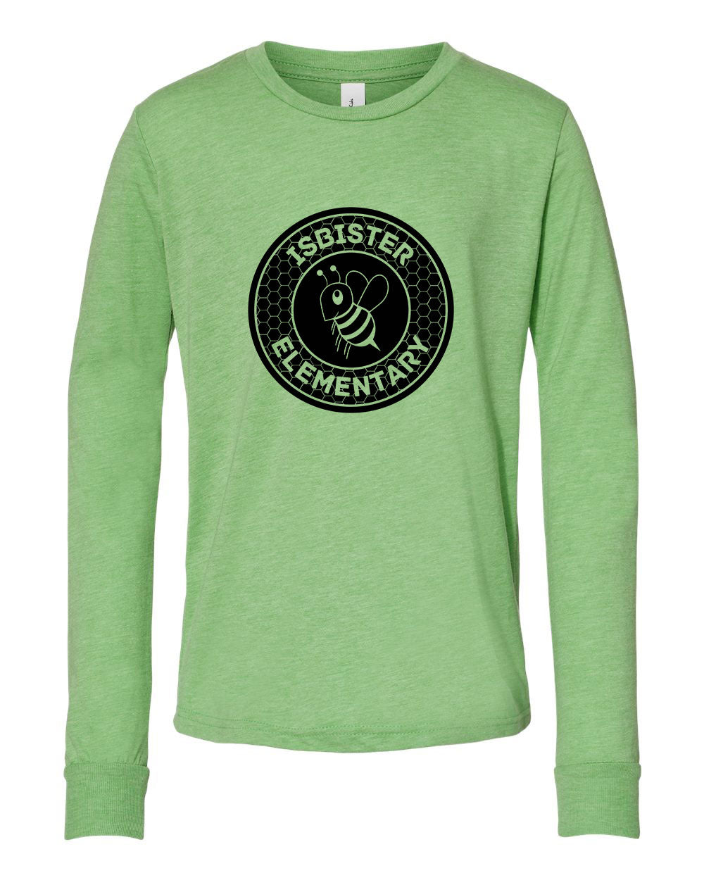 Isbister Emblem Youth Long Sleeve Bella+Canvas 3501Y