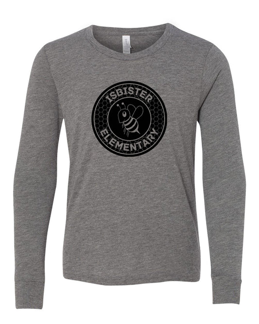 Isbister Emblem Youth Long Sleeve Bella+Canvas 3501Y