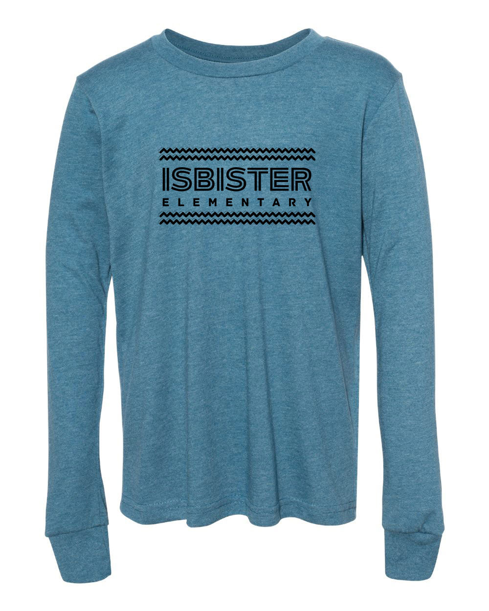 Isbister Retro Youth Long Sleeve Bella+Canvas 3501Y