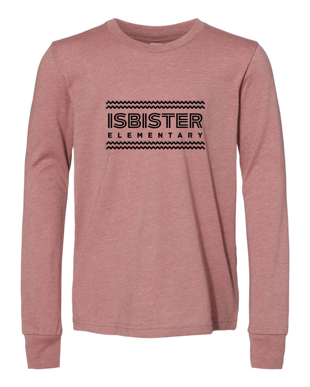 Isbister Retro Youth Long Sleeve Bella+Canvas 3501Y