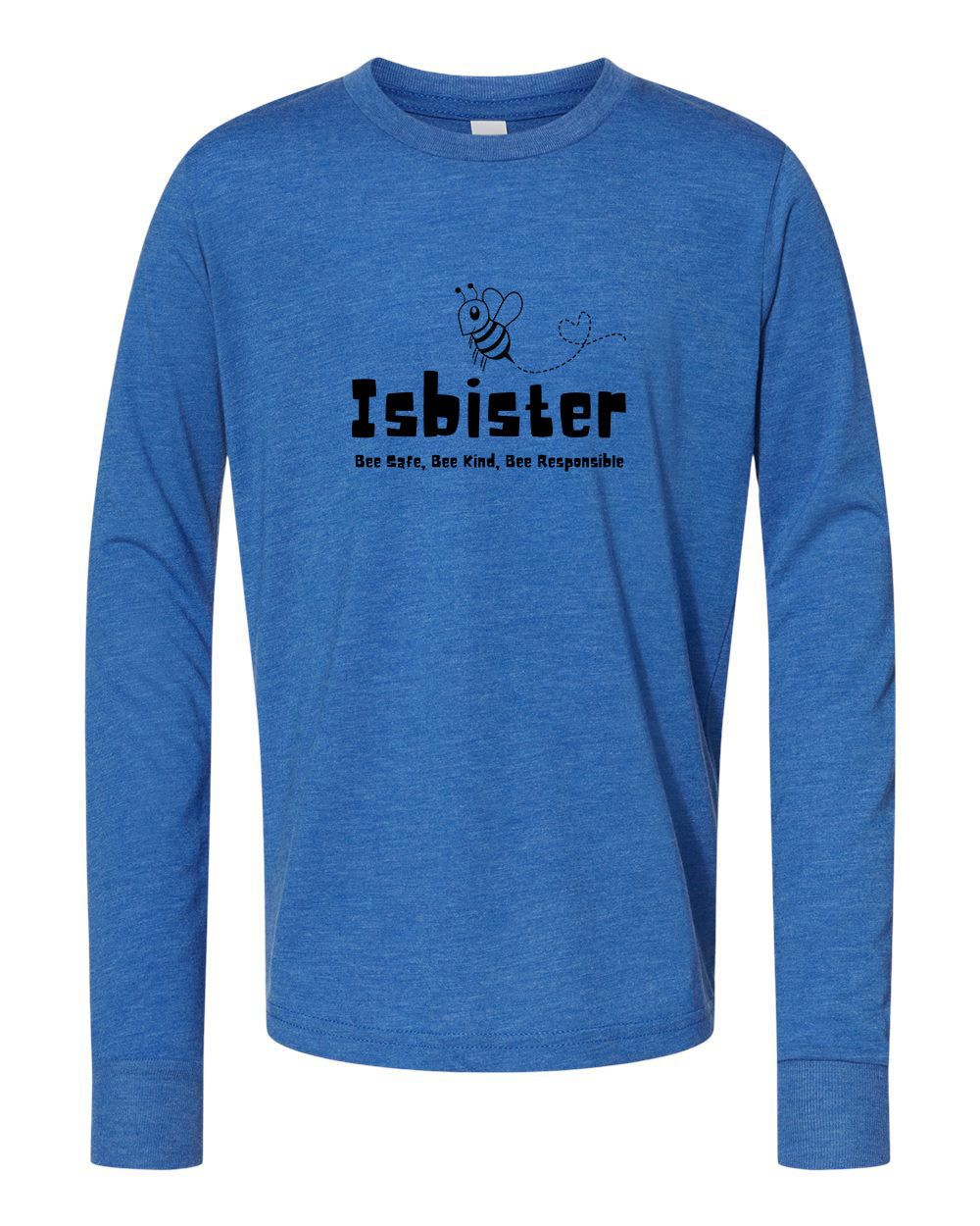 Isbister Motto Youth Long Sleeve Bella+Canvas 3501Y