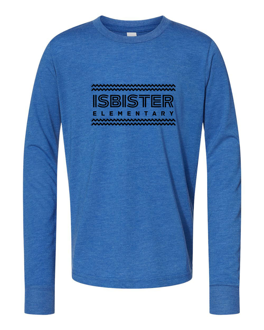 Isbister Retro Youth Long Sleeve Bella+Canvas 3501Y
