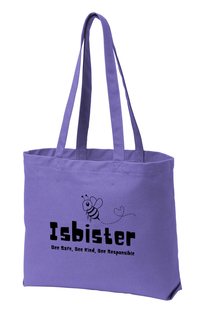 Isbister Motto Tote Bag BG421