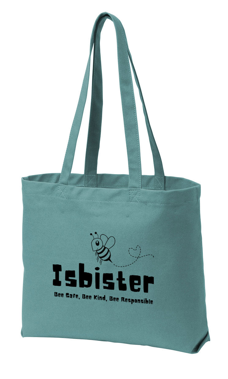 Isbister Motto Tote Bag BG421