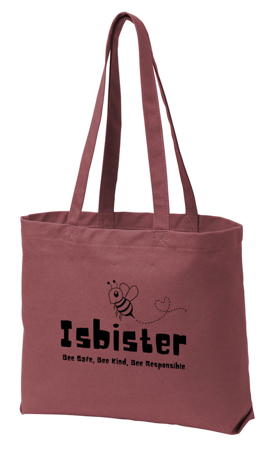 Isbister Motto Tote Bag BG421