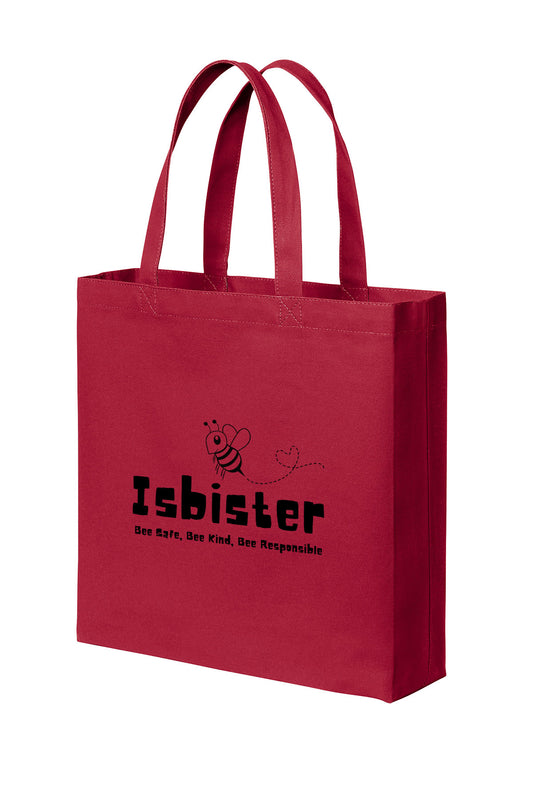 Isbister Motto Tote Bag BG424