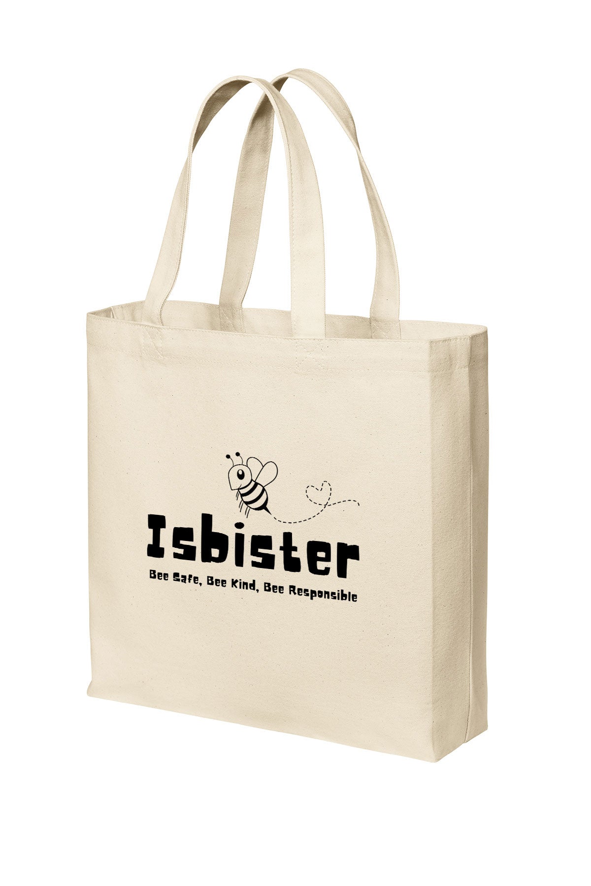 Isbister Motto Tote Bag BG424