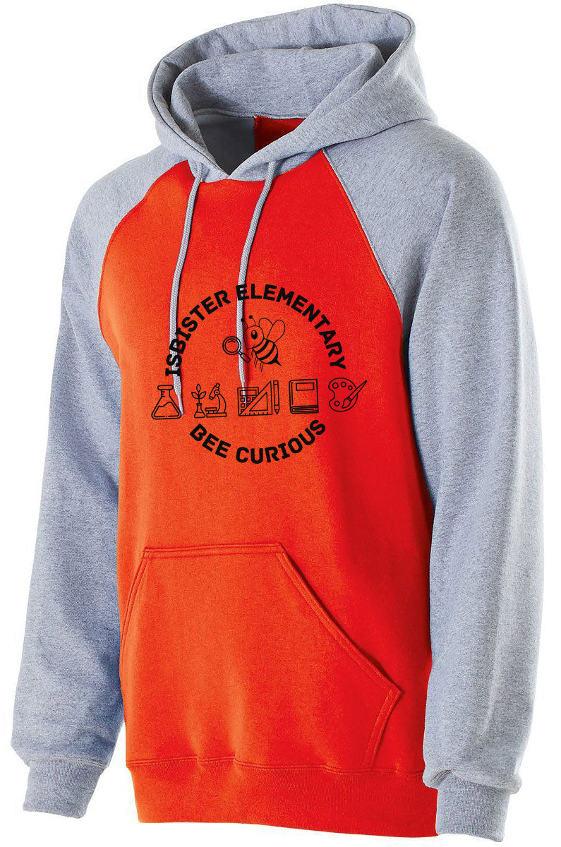 Isbister Bee Curious Adult Sweatshirt Holloway 229179