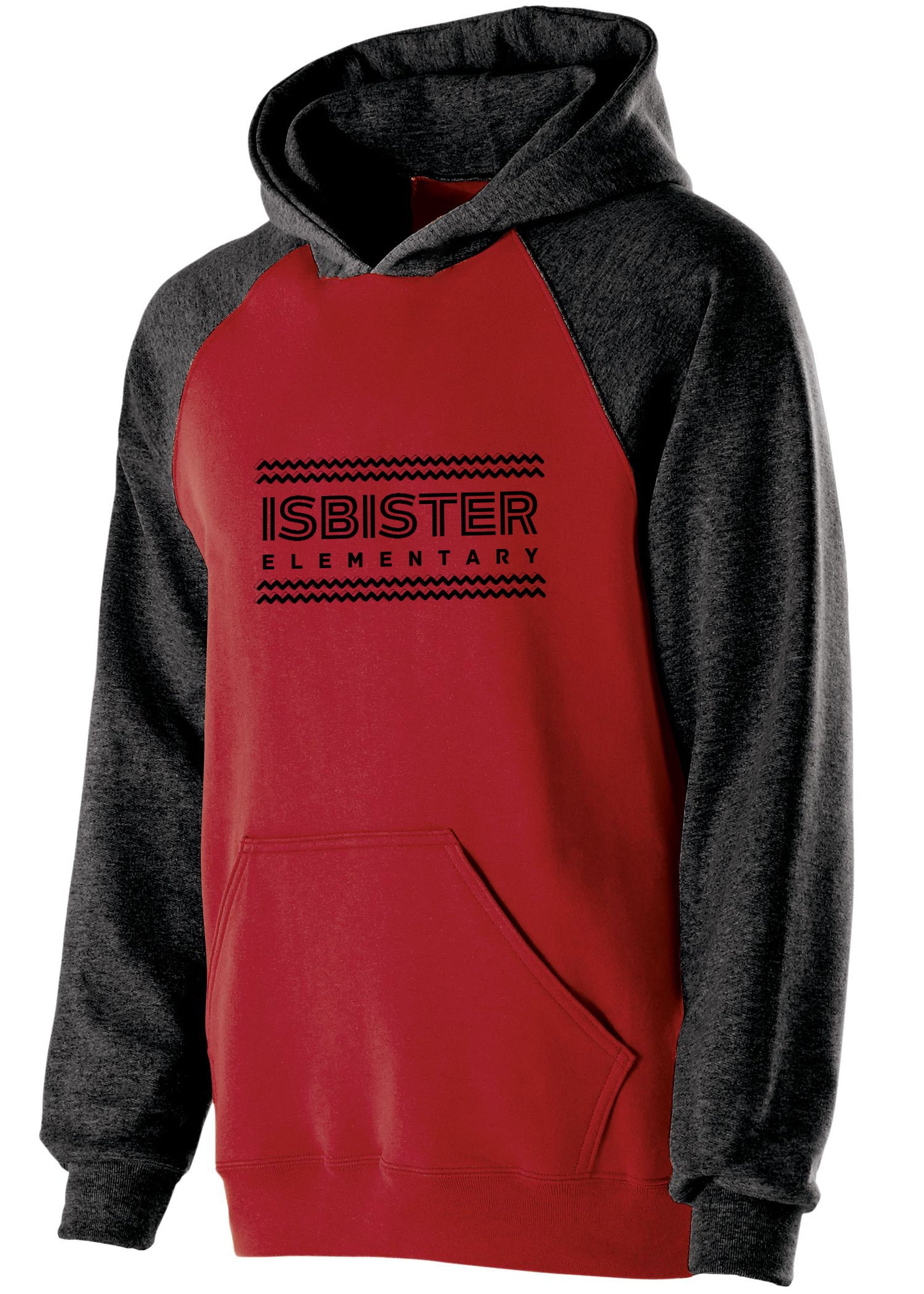 Isbister Retro Youth Sweatshirt Holloway 229279