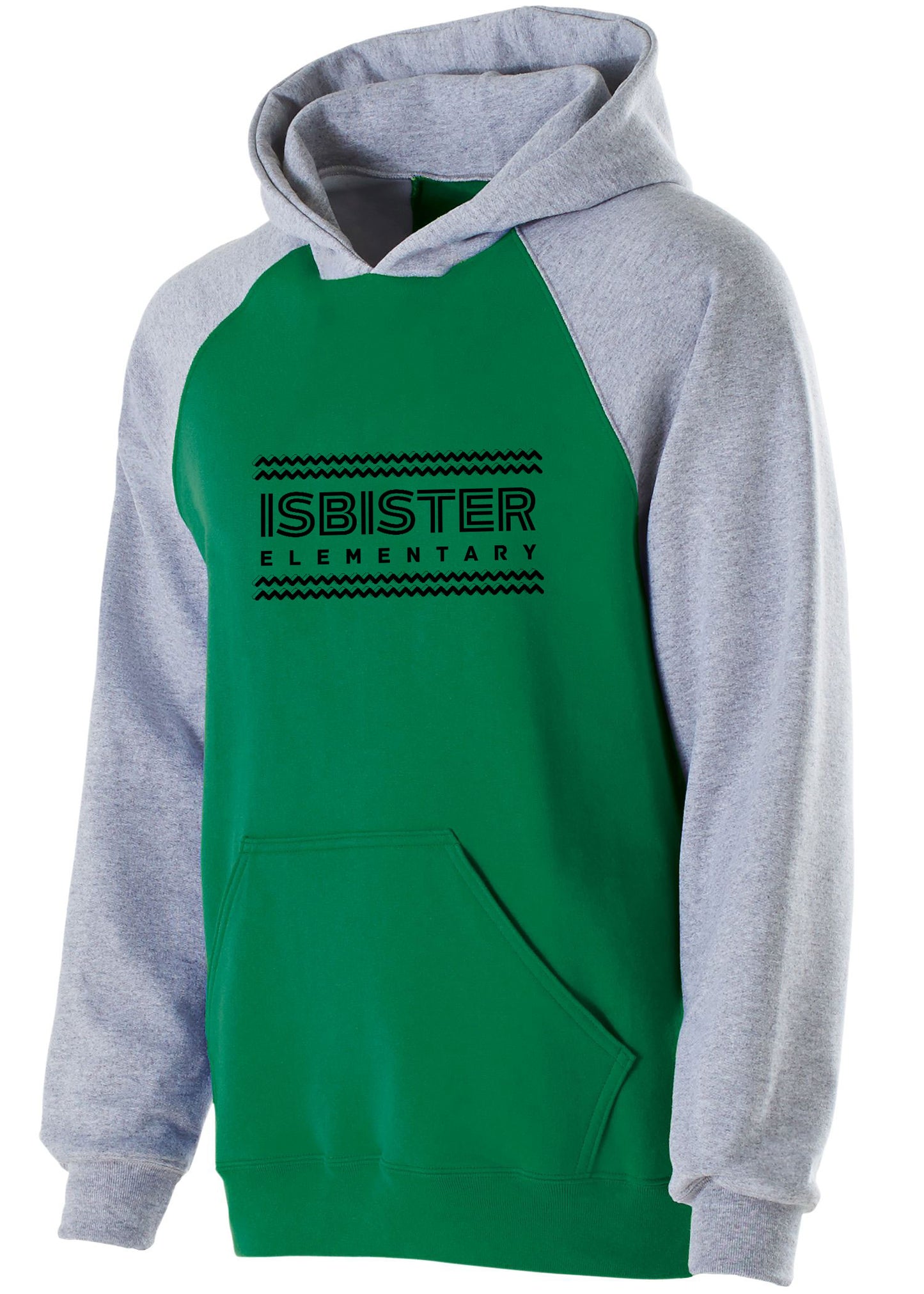 Isbister Retro Youth Sweatshirt Holloway 229279
