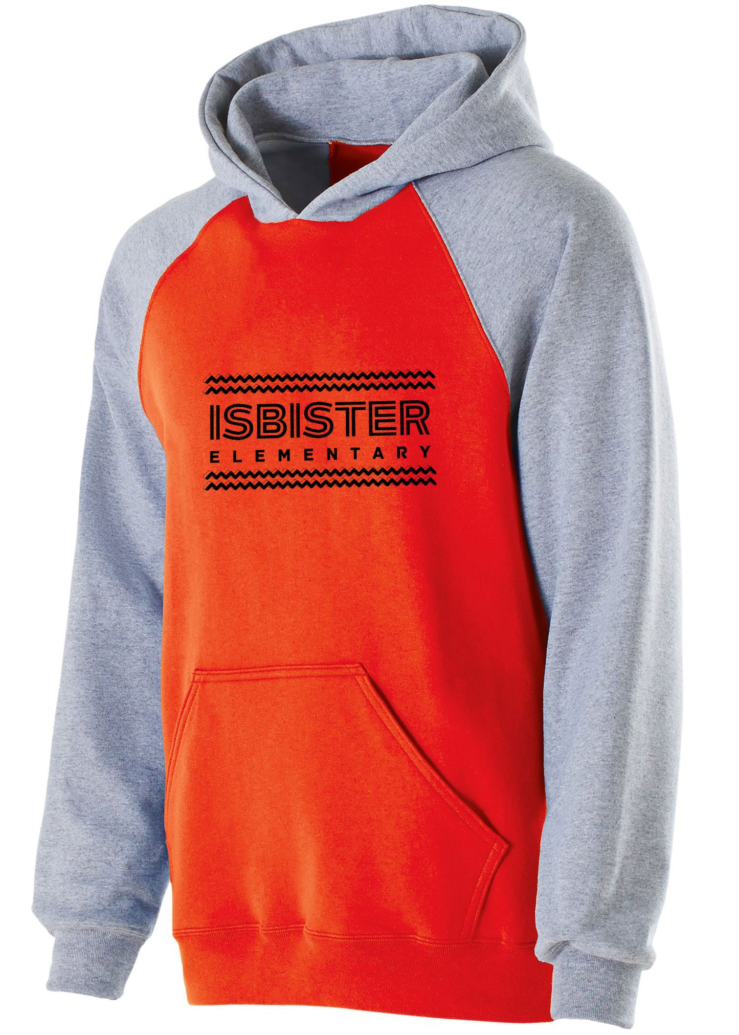 Isbister Retro Youth Sweatshirt Holloway 229279