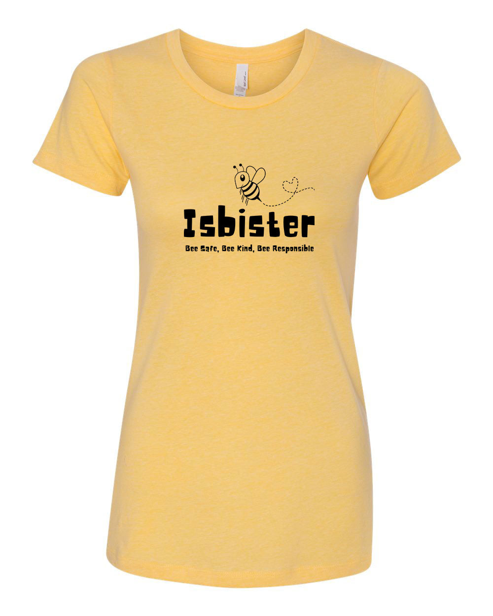 Isbister Motto Adult Women's T-Shirt Next Level 6610