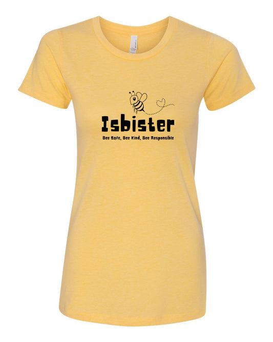 Isbister Motto Adult Women's T-Shirt Next Level 6610