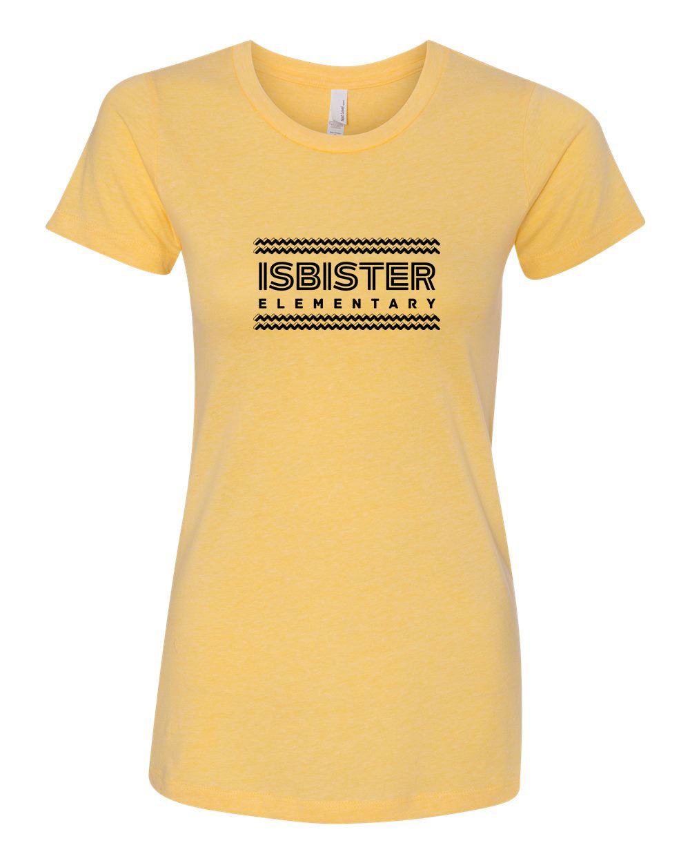 Isbister Retro Adult Women's T-Shirt Next Level 6610