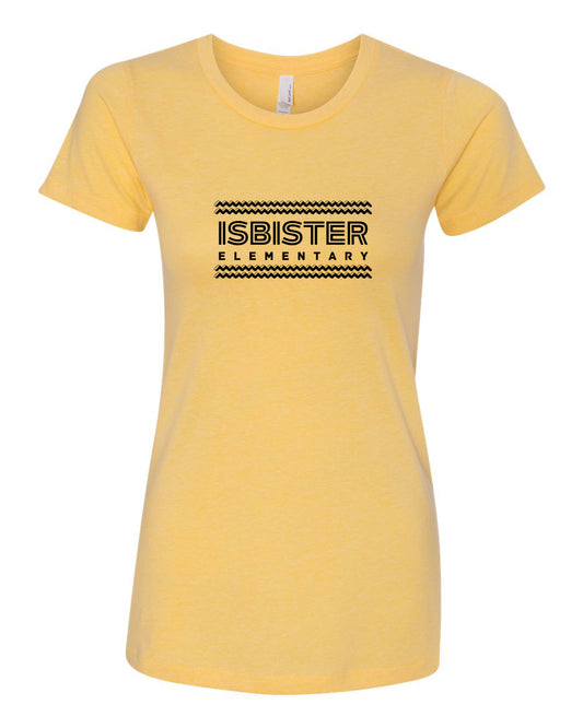 Isbister Retro Adult Women's T-Shirt Next Level 6610