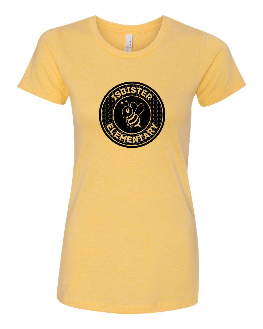 Isbister Emblem Adult Women's T-Shirt Next Level 6610
