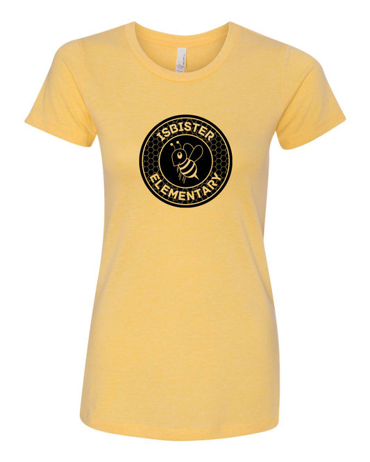Isbister Emblem Adult Women's T-Shirt Next Level 6610