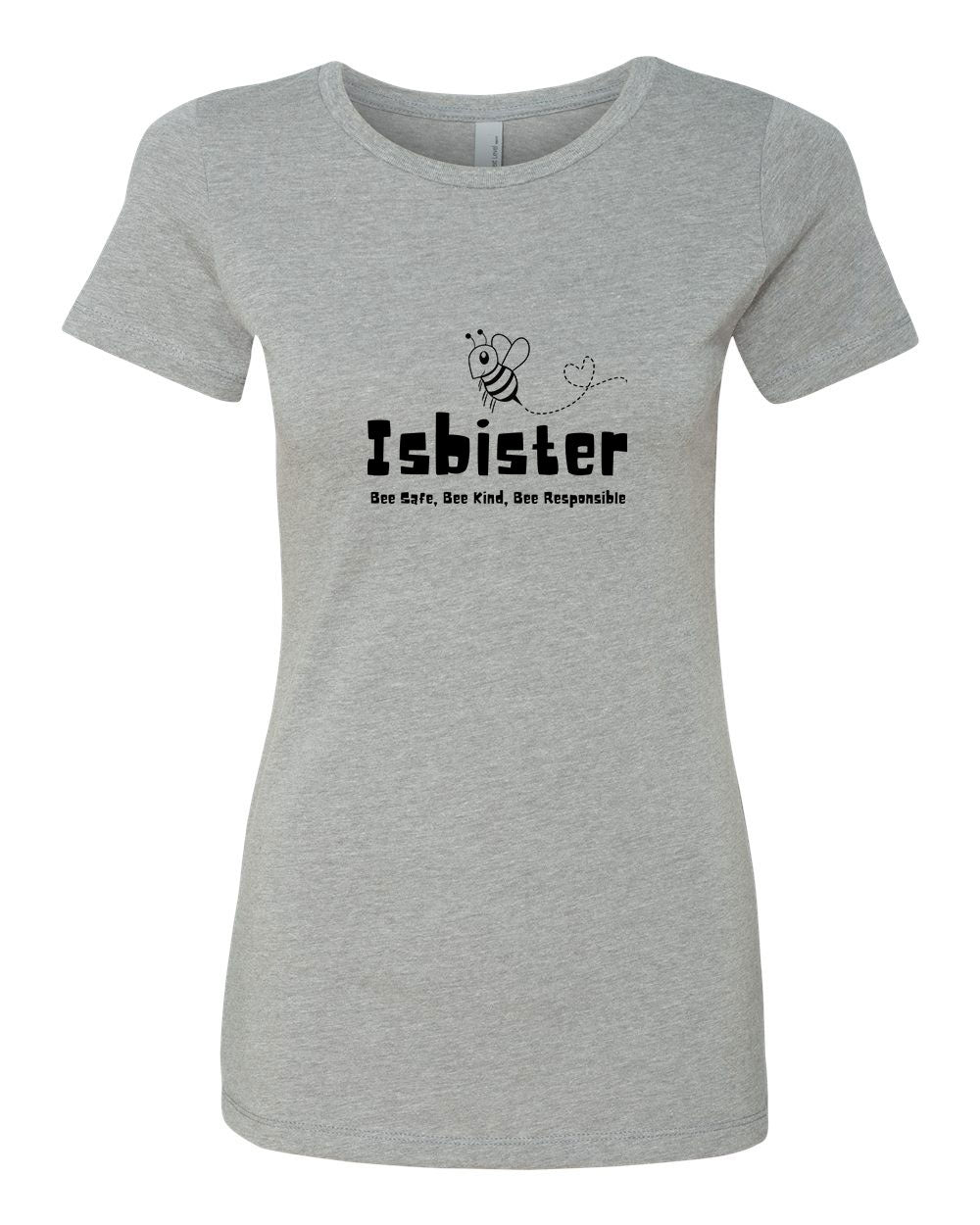 Isbister Motto Adult Women's T-Shirt Next Level 6610