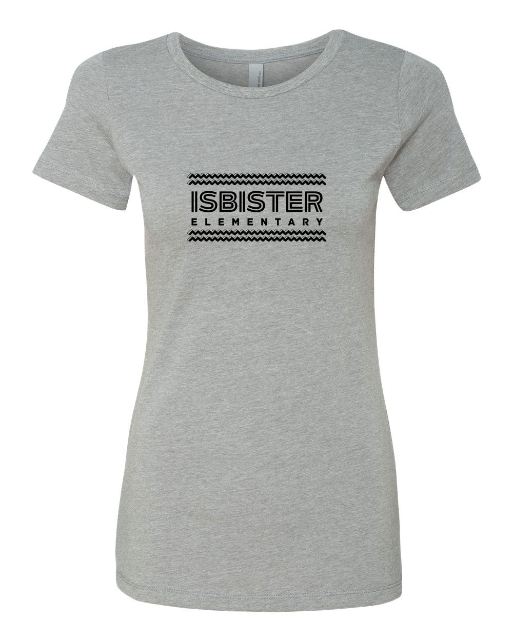Isbister Retro Adult Women's T-Shirt Next Level 6610