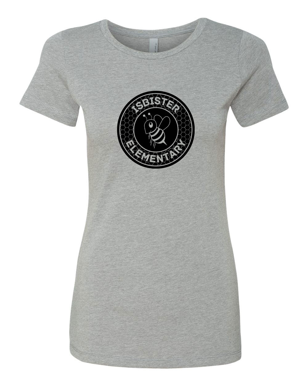 Isbister Emblem Adult Women's T-Shirt Next Level 6610