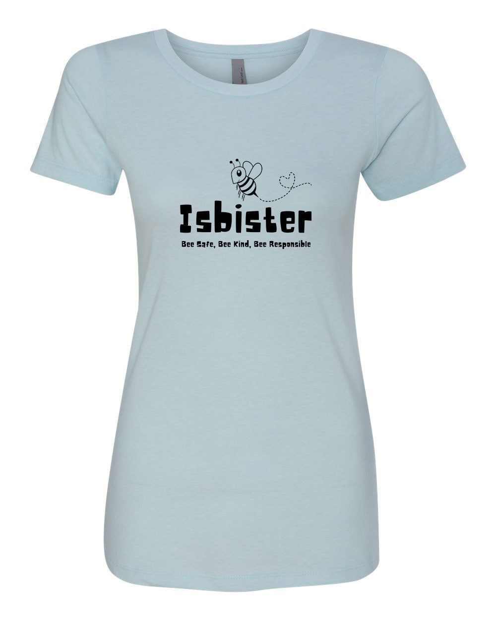 Isbister Motto Adult Women's T-Shirt Next Level 6610