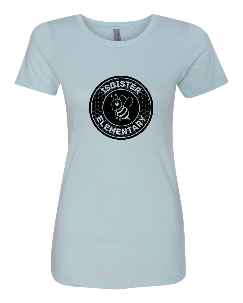 Isbister Emblem Adult Women's T-Shirt Next Level 6610
