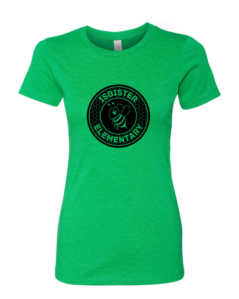 Isbister Emblem Adult Women's T-Shirt Next Level 6610