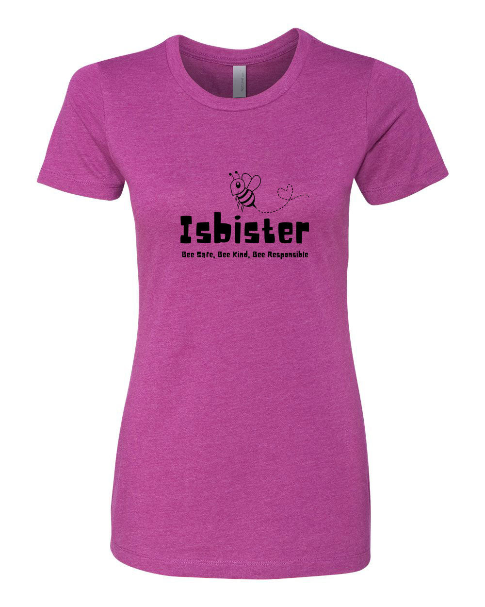 Isbister Motto Adult Women's T-Shirt Next Level 6610
