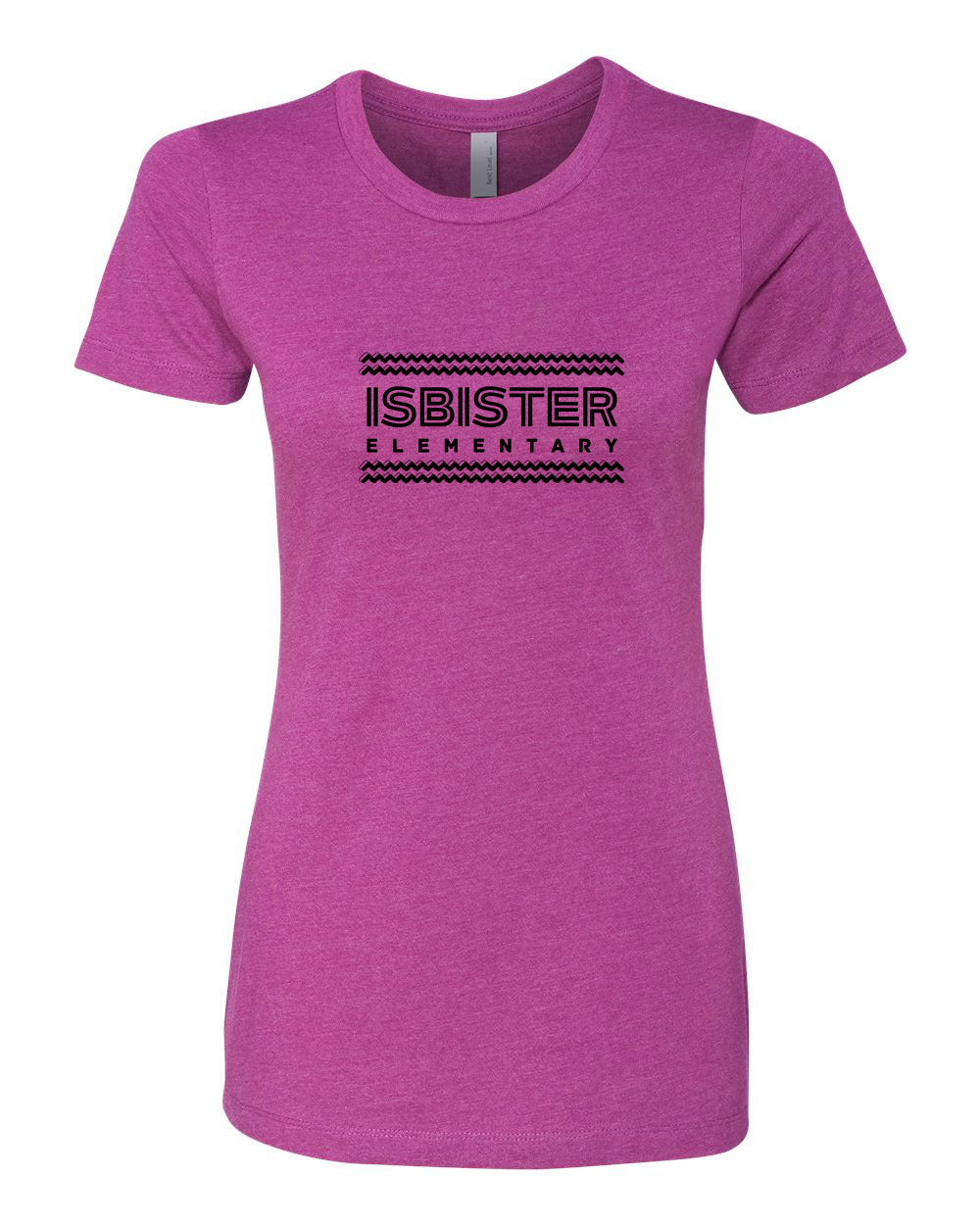 Isbister Retro Adult Women's T-Shirt Next Level 6610