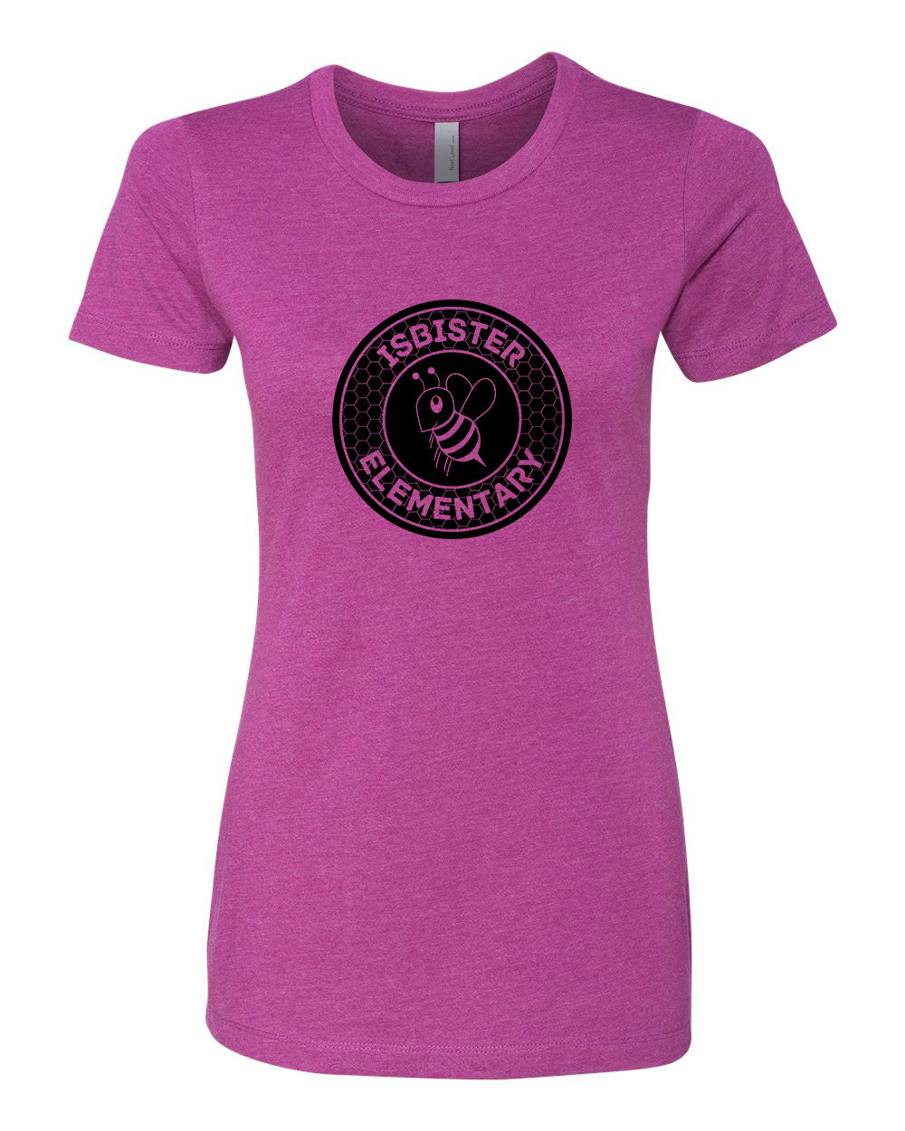 Isbister Emblem Adult Women's T-Shirt Next Level 6610
