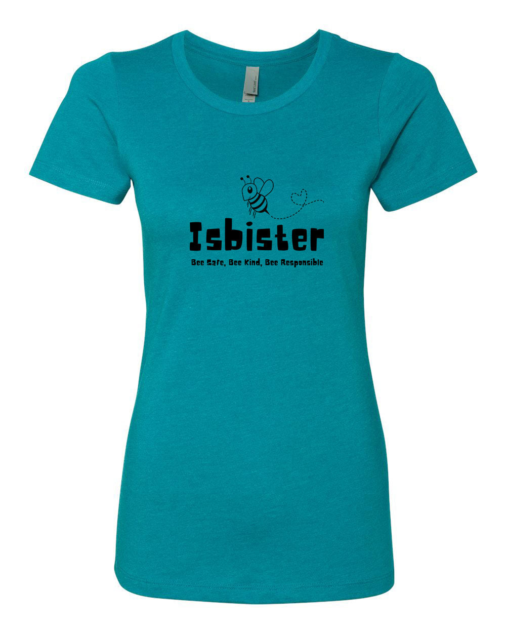 Isbister Motto Adult Women's T-Shirt Next Level 6610