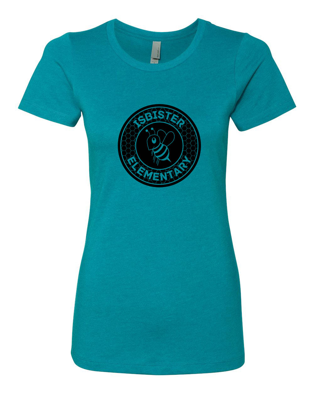 Isbister Emblem Adult Women's T-Shirt Next Level 6610
