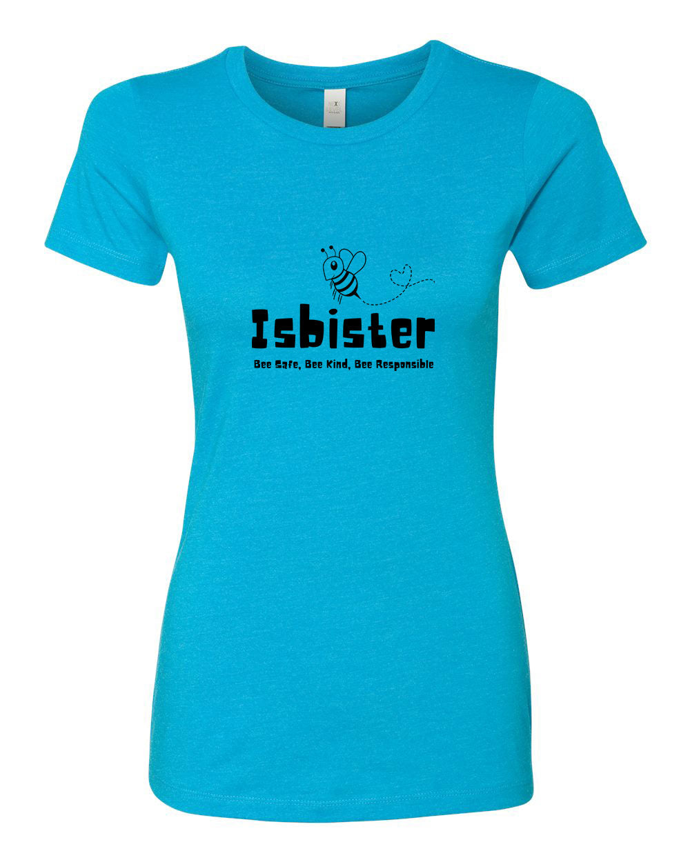 Isbister Motto Adult Women's T-Shirt Next Level 6610