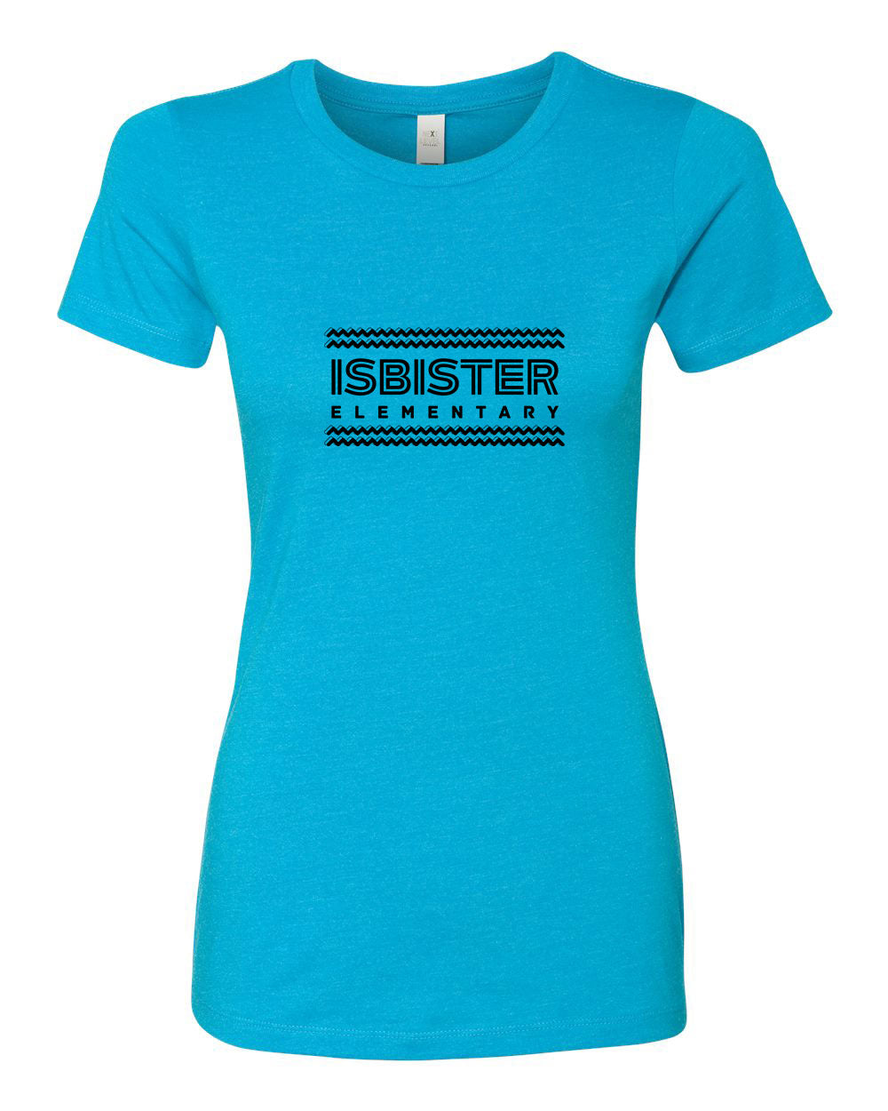 Isbister Retro Adult Women's T-Shirt Next Level 6610