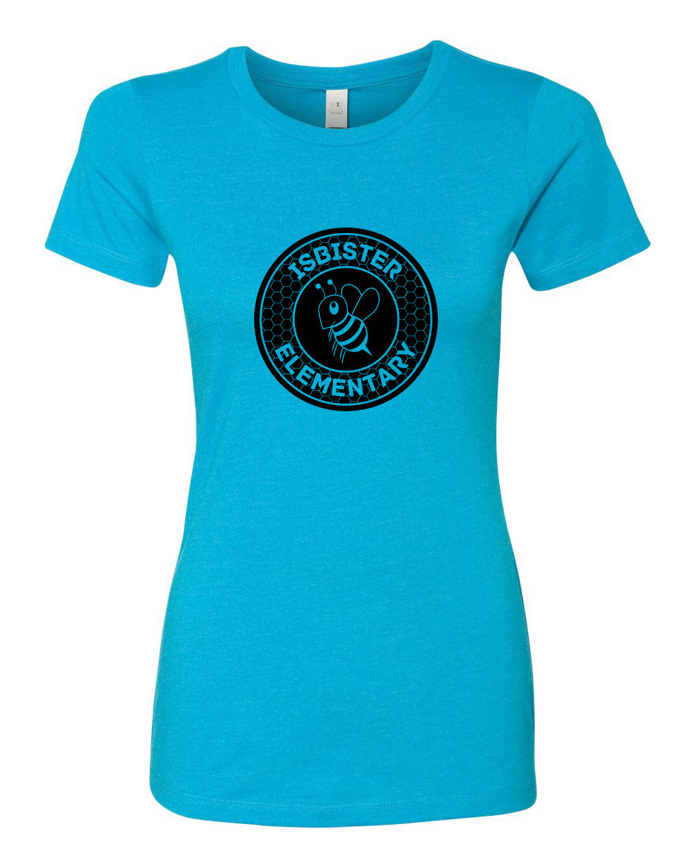 Isbister Emblem Adult Women's T-Shirt Next Level 6610