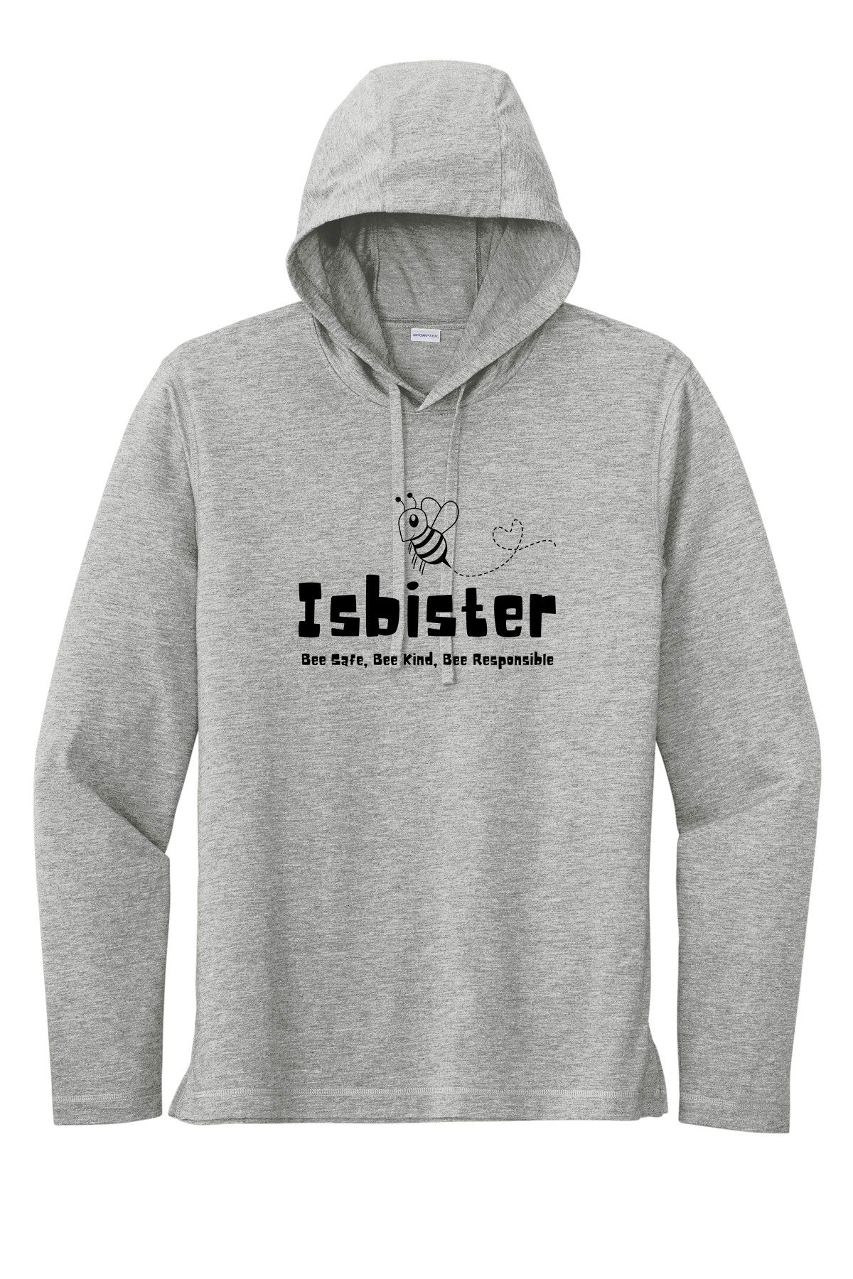 Isbister Motto Adult Long Sleeve Sport-Tek ST406